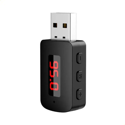 Adaptador Inalámbrico Coche 5.4 Transmisor Receptor 2 En 1