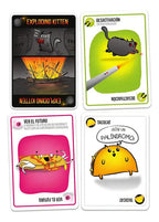 Juego De Mesa Explosivos Gatitos
