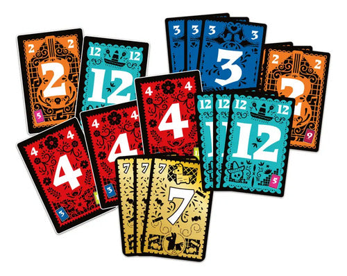 Trio - Devir Juego De Cartas En Español