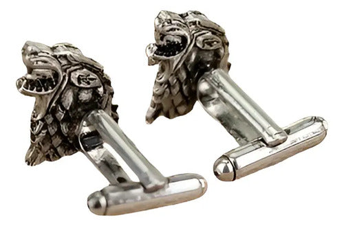 Gemelos Lobo - Elegante Inspirado En Game Of Thrones Gris