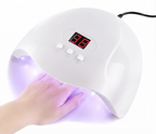 Lampara Uv Led Secador Uñas Led Cabina Ultravioleta Blanco