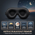 Antifaz 3d Blackout Sleep Mask Para Dormir Profundo
